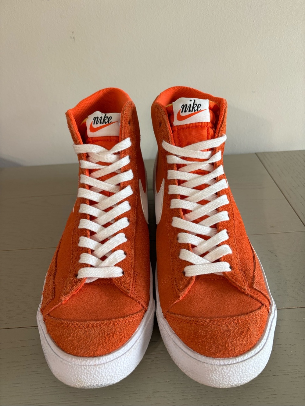 Nike Blazer Mid 77 First Use- Orange